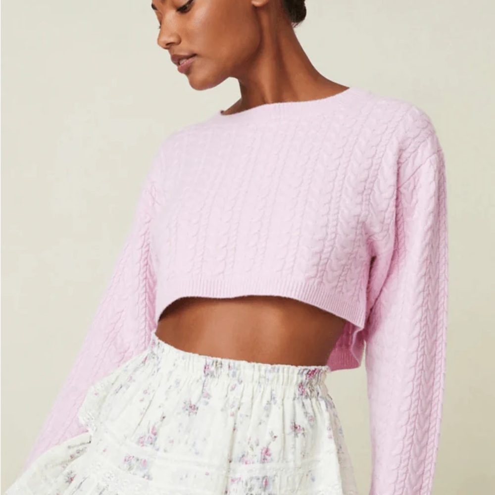LoveShackFancy Calloway Sweater